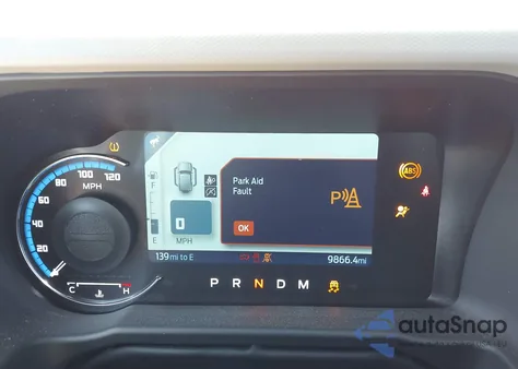 2024 Ford Bronco Big Bend из США, поврежденный, VIN 1FMDE7BH2RLB01949